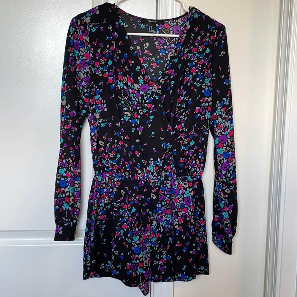 Long Sleeve Romper